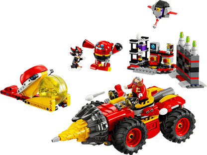 LEGO Sonic The Hedgehog: Super Sonic Vs. Egg Drillster