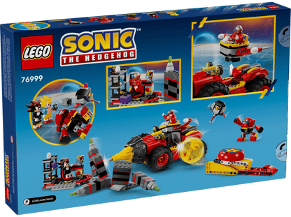 LEGO Sonic The Hedgehog: Super Sonic Vs. Egg Drillster