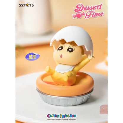 LL-X 52TOYS CRAYON SHIN-CHAN SNACK TIME