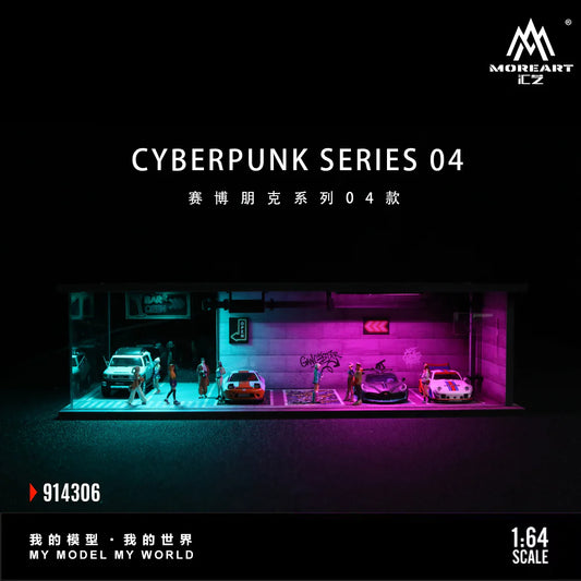 MoreArt 1:64 CYBERPUNK SERIES 04 MO914306