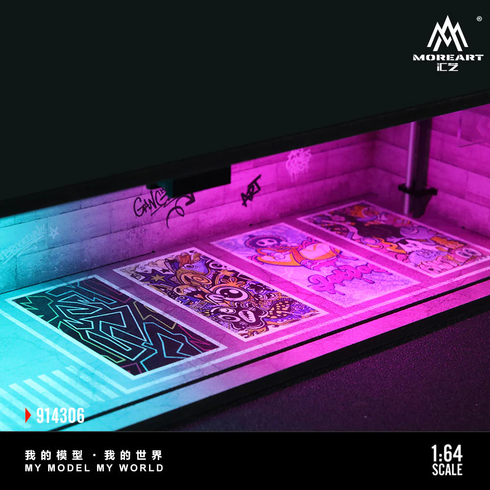 MoreArt 1:64 CYBERPUNK SERIES 04 MO914306
