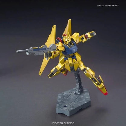 Mobile Suit Zeta Gundam Hyaku Shiki High Grade Universal Century 1:144 Scale Model Kit