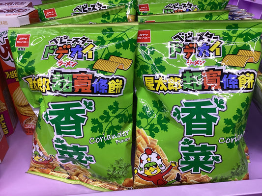Biscuit-Coriander Flavor 70g