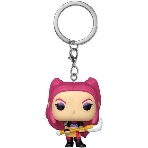 KPop Demon Hunters Mira Funko Pocket Pop! Key Chain