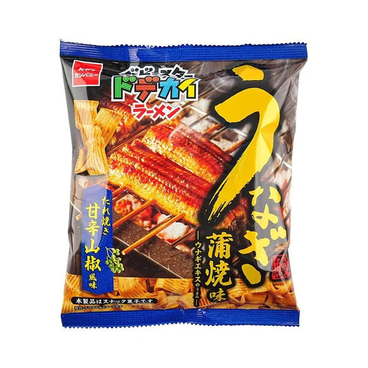 Snack Noodles Kabayaki Eel Sweet and SpicySansho Flavor 62g