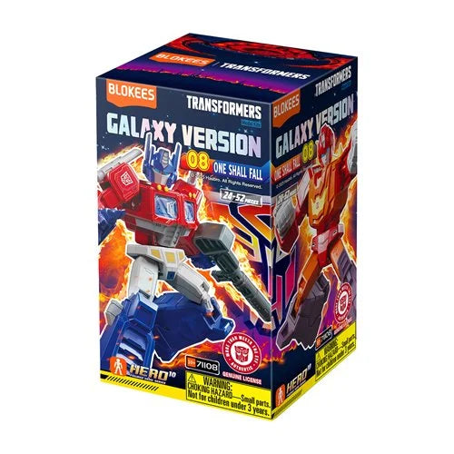 Blokees Transformers Galaxy Version Wave 8 One Shall Fall Mini Model Kit