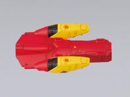 Macross 7 VF-19 Custom Fire Valkyrie with Sound Booster High Grade 1:100 Scale Model Kit