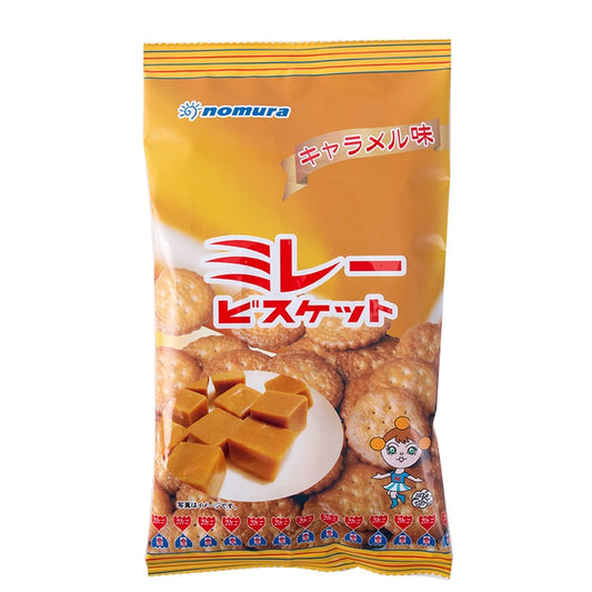 NOMURA Caramel Small Biscuit 110g