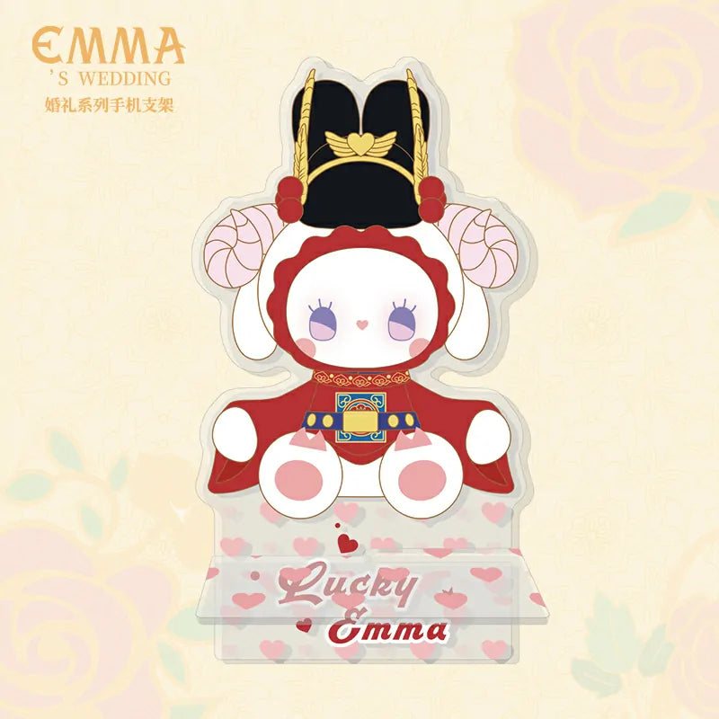 EMMA Secret Forest Wedding Party Series Acrylic Phone Holder