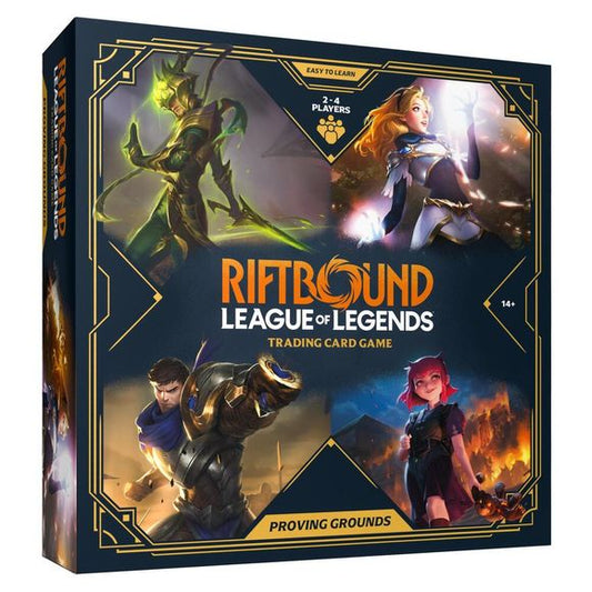 Riftbound - League of Legends TCG: Origins Proving Grounds Box Set