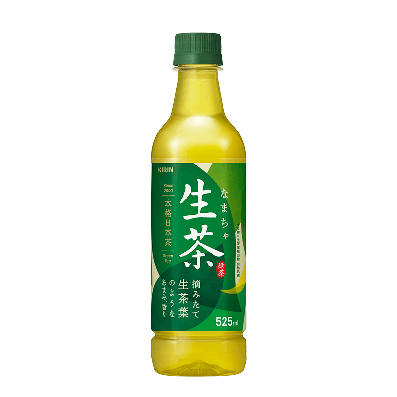 Kirin Nama-cha Green Tea 525ml
