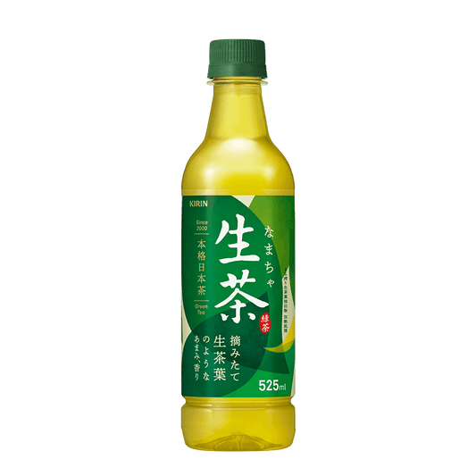 Kirin Nama-cha Green Tea 525ml