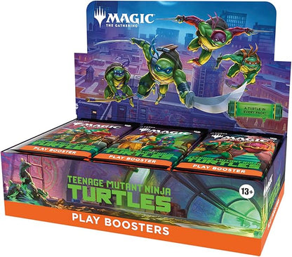 MtG Teenage Mutant Ninja Turtles PLAY Booster Pack
