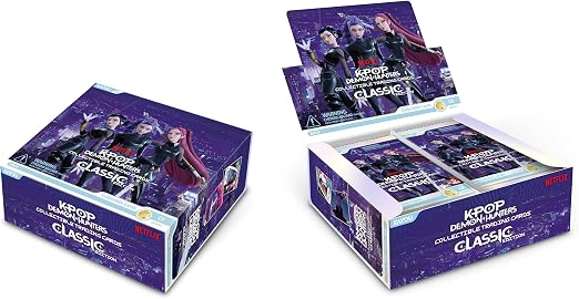 KAYOU - KPop Demon Hunters: World Tour - Classic Edition Trading Cards 20pk PDQ