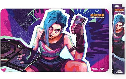 RIFTBOUND ORIGINS JINX PLAYMAT
