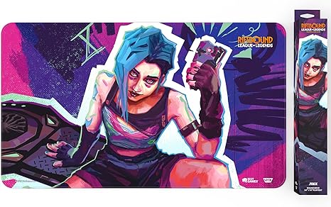 RIFTBOUND ORIGINS JINX PLAYMAT