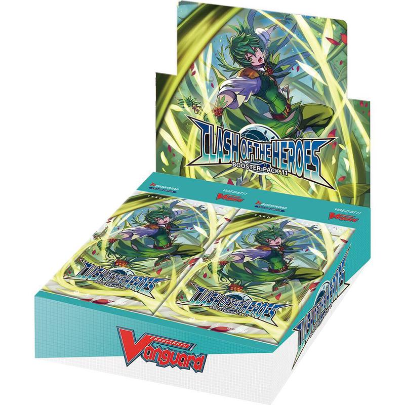 BUSVGEDBT11: Cardfight Vanguard: Clash of the Heroes Booster Box