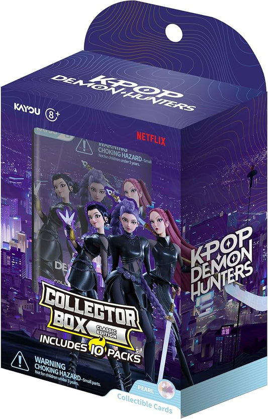 KPop Demon Hunters: Collectible Cards: Classic Edition Collector Box