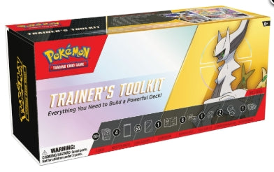 Pokemon TCG: Trainer`s Toolkit (2023) POKEMON USA