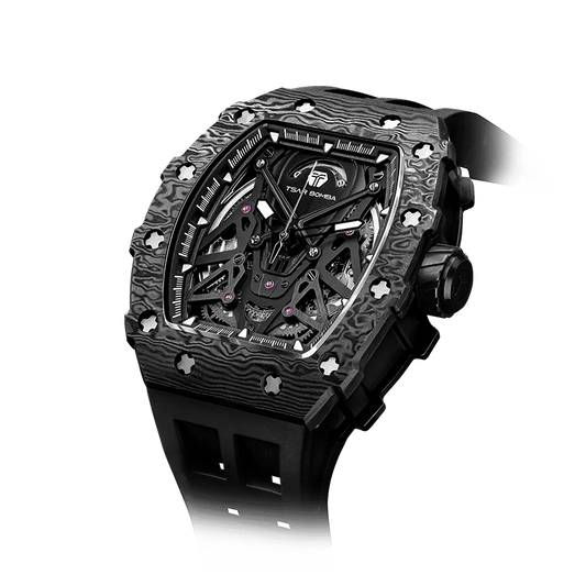 Tsar Bomba Elemental Series-Carbon Fiber Automatic Watch TB8207CF