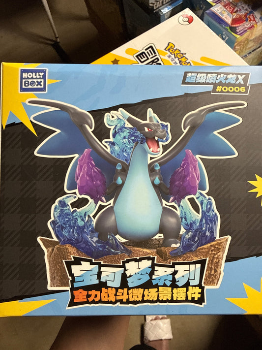 OLLYBOX Original Pokemon Fight with All Your Might Series Blind Box
