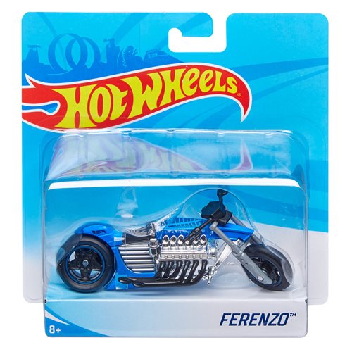 Hot Wheels 1:18 Scale Street Power Bike Case
