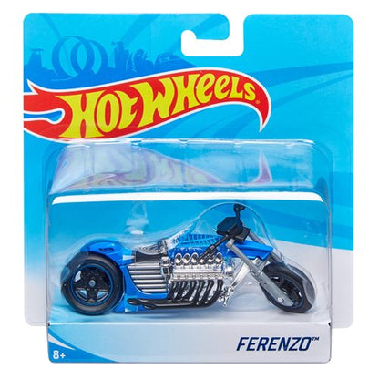 Hot Wheels 1:18 Scale Street Power Bike Case