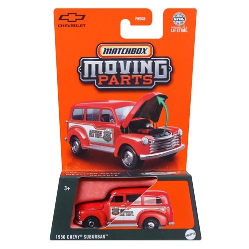 Matchbox Moving Parts 2025