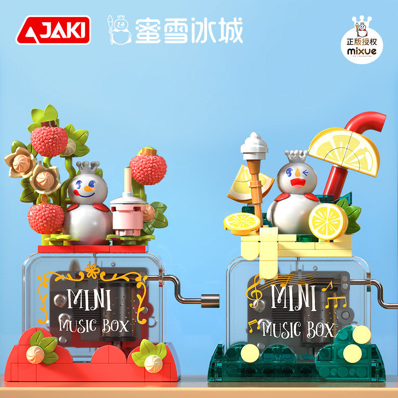 Jaki Music Box (Building Blocks)