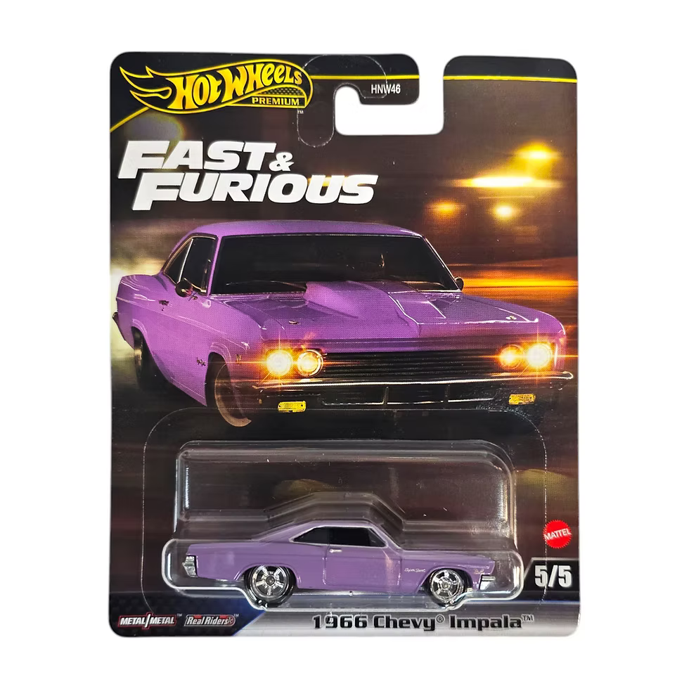 HW: Fast & Furious Themed Ast