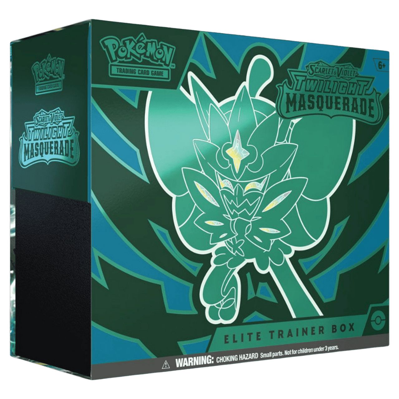 Twilight Masquerade Elite Trainer Box - SV06: Twilight Masquerade (TWM)
