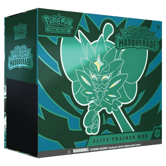 Twilight Masquerade Elite Trainer Box - SV06: Twilight Masquerade (TWM)