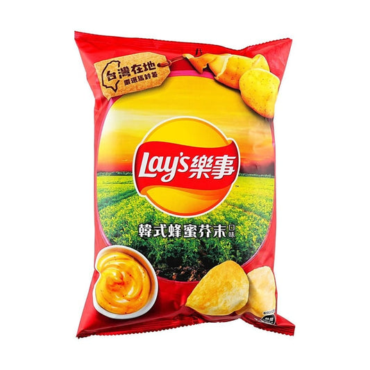 Lay's Potato chips(Korean Honey Mustard Flavor)56g