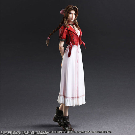 Square Enix Play Arts Kai Aerith Gainsborough Figure (Final Fantasy VII Remake)