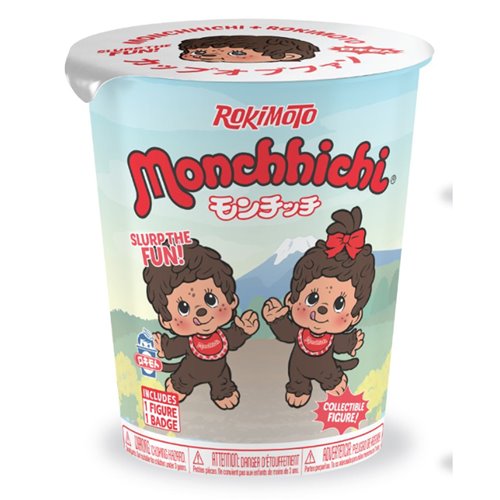 Monchhichi Rokimoto Cup Random Vinyl Figure