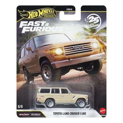 Hot Wheels: The Fast & the Furious Themed Assortment