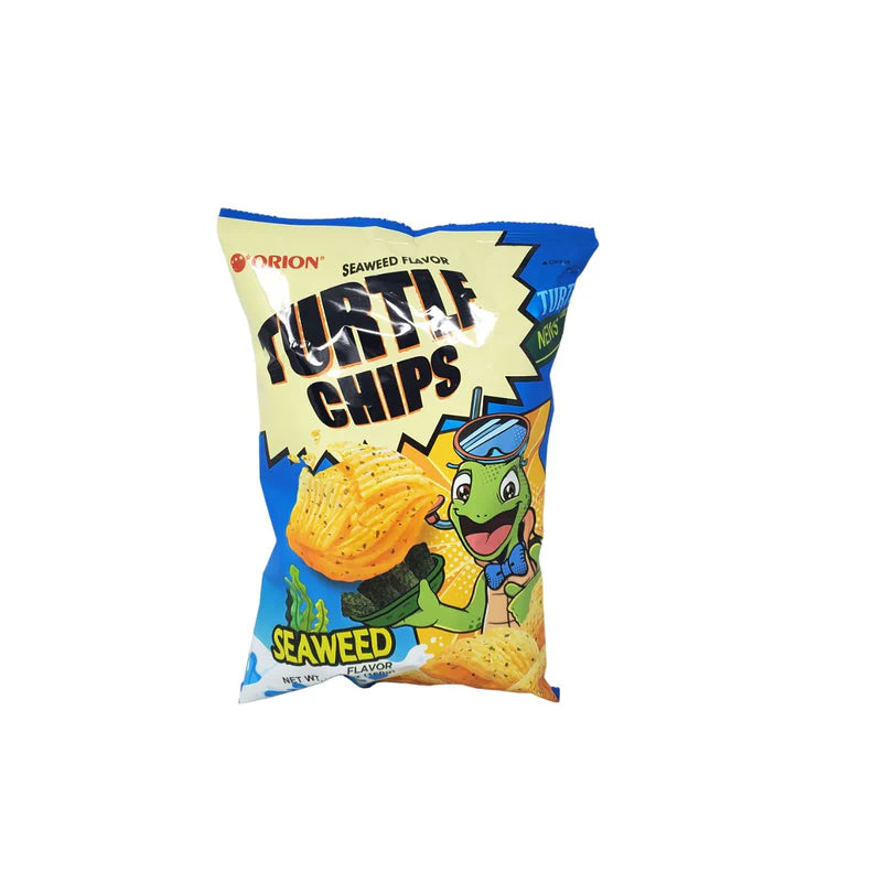 Orion FCIO0210 Turtle Chip Seaweed