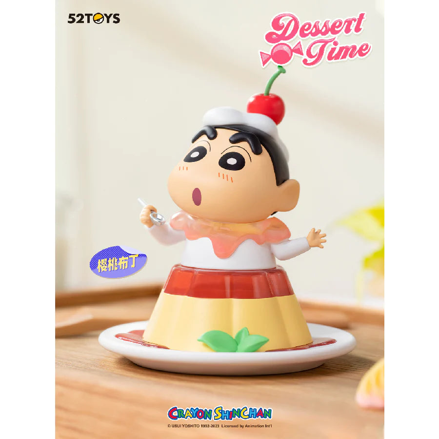 LL-X 52TOYS CRAYON SHIN-CHAN SNACK TIME