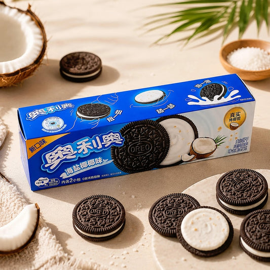 Oreo Sea Salt & Coconut Flavor, 87g