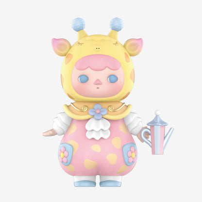 PopMart Pucky elf animal tea party series Blind Box