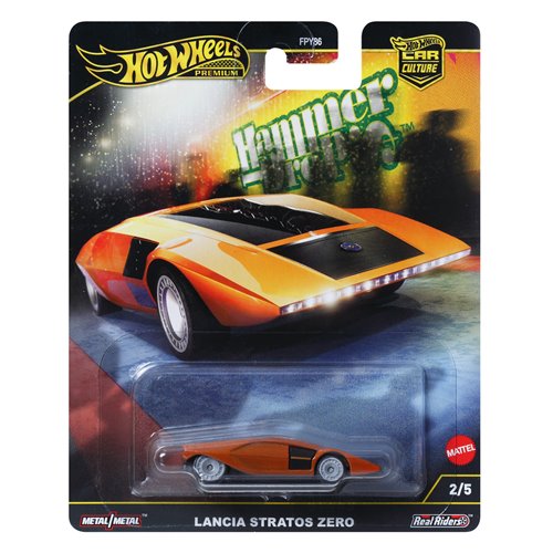 Hot Wheels Car Culture Circuit Legends 2024