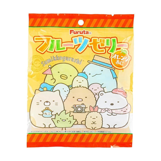 Furuta Orange Fruit Jelly 88g