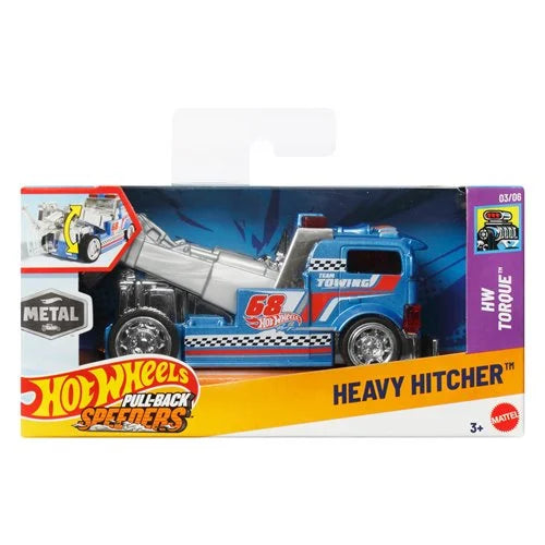 Hot Wheels Pull-Back Speeders 2025