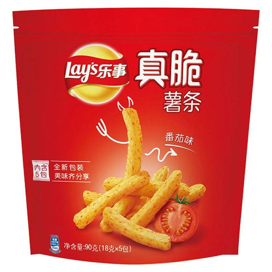Lay‘s fries tomato flavor 90g