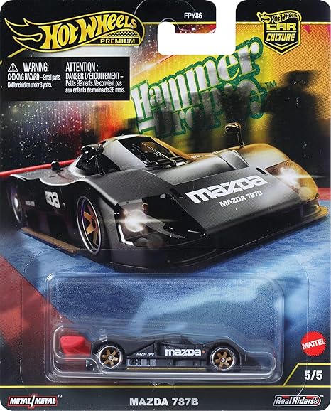 Hot Wheels Car Culture Circuit Legends 2024