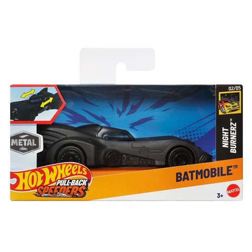 Hot Wheels Pull-Back Speeders 2025