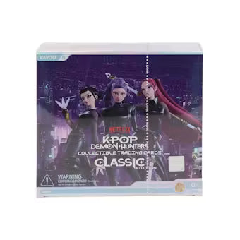 KPop Demon Hunters: Collectible Cards: Classic Edition 001 Booster Display Wave 1