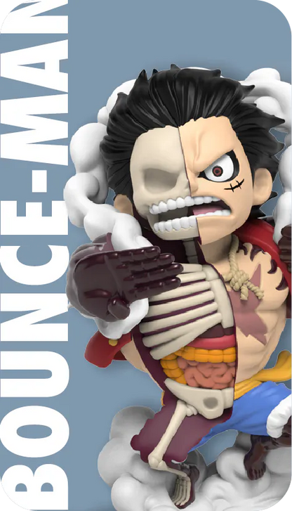 Mighty Jaxx FREENY'S HIDDEN DISSECTIBLES: ONE PIECE (LUFFY’S GEARS EDITION)