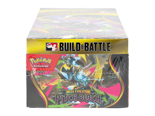 POKEMON ME05 PITCH BLACK BUILD & BATTLE BOX DISPLAY