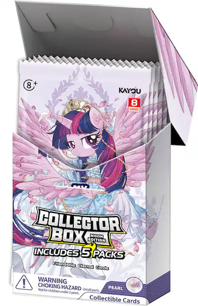 Kayou - My Little Pony Friendship Eternal Cards Collector Box (5 Packs) - Moon Edition 3